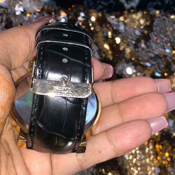 Real genuine diamond watch for men Best gift! Not CZ not lab made 100% real Sale - Picture 7 of 7